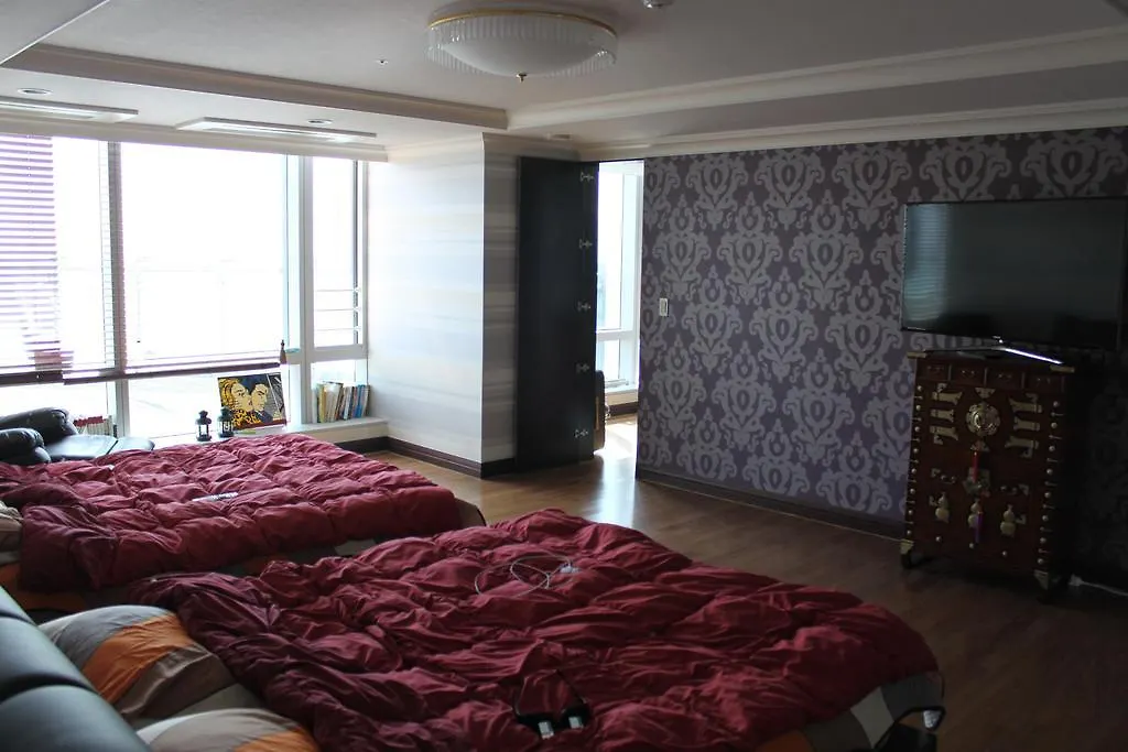 Pensjonat Austin Guesthouse Pusan