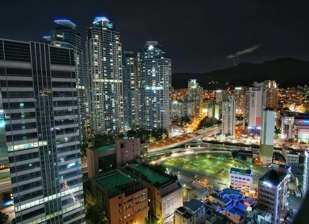 Pensjonat Austin Guesthouse Pusan